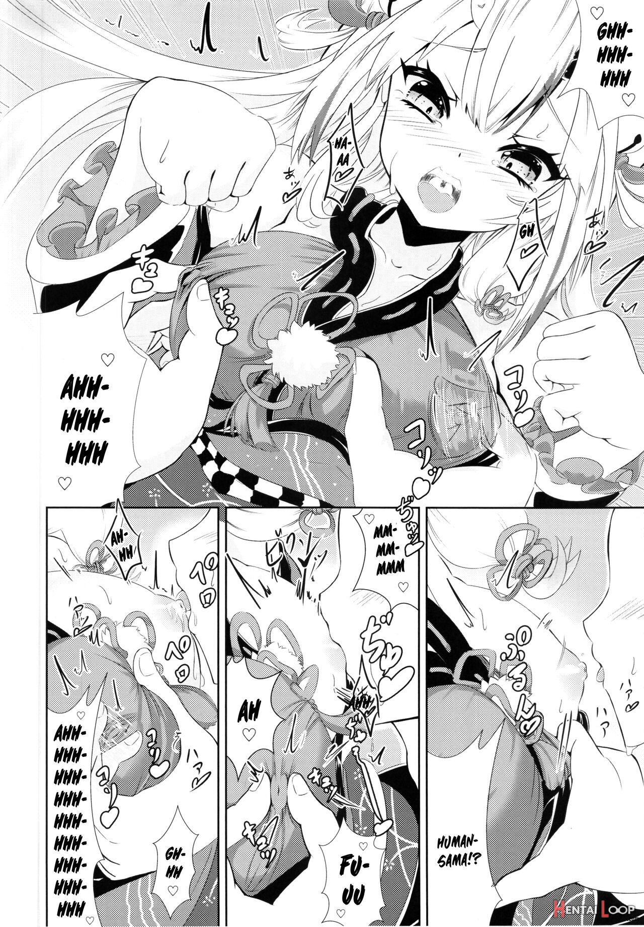 Kawaii Oni Ga Iru Seikatsu page 5