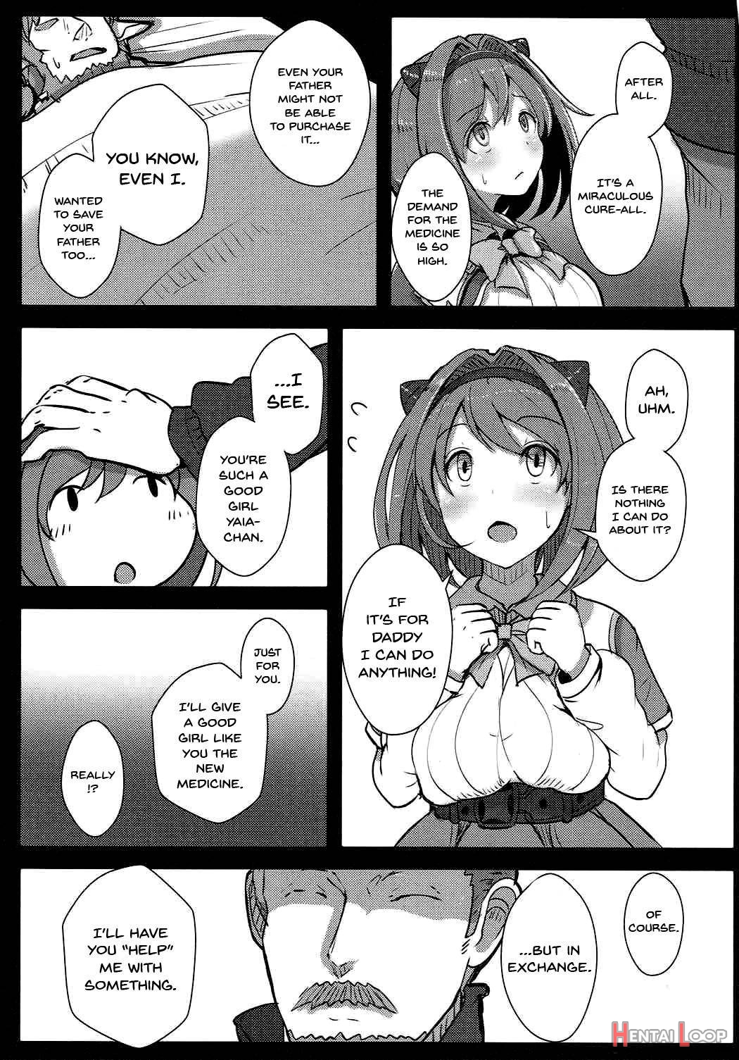 Kawaisou Na Yaia-chan page 4