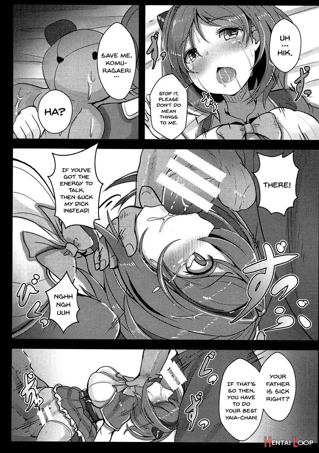 Kawaisou Na Yaia-chan page 6