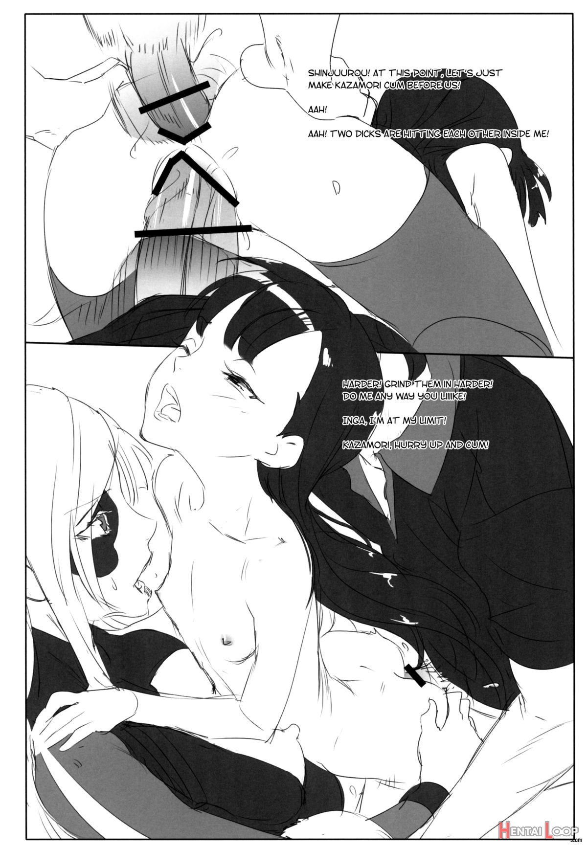 Kazamori Hakase No Chotto Ecchi Na Kenkyuu - Kouhen page 23