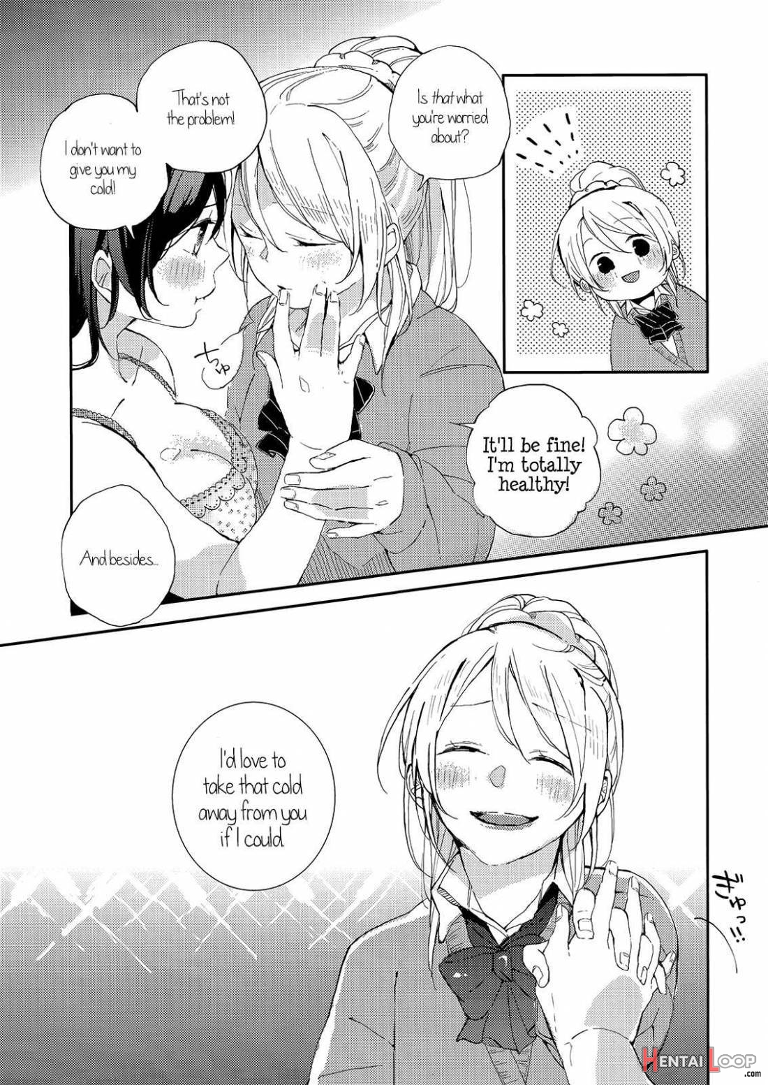 Kaze Wa Kimi Iro page 13