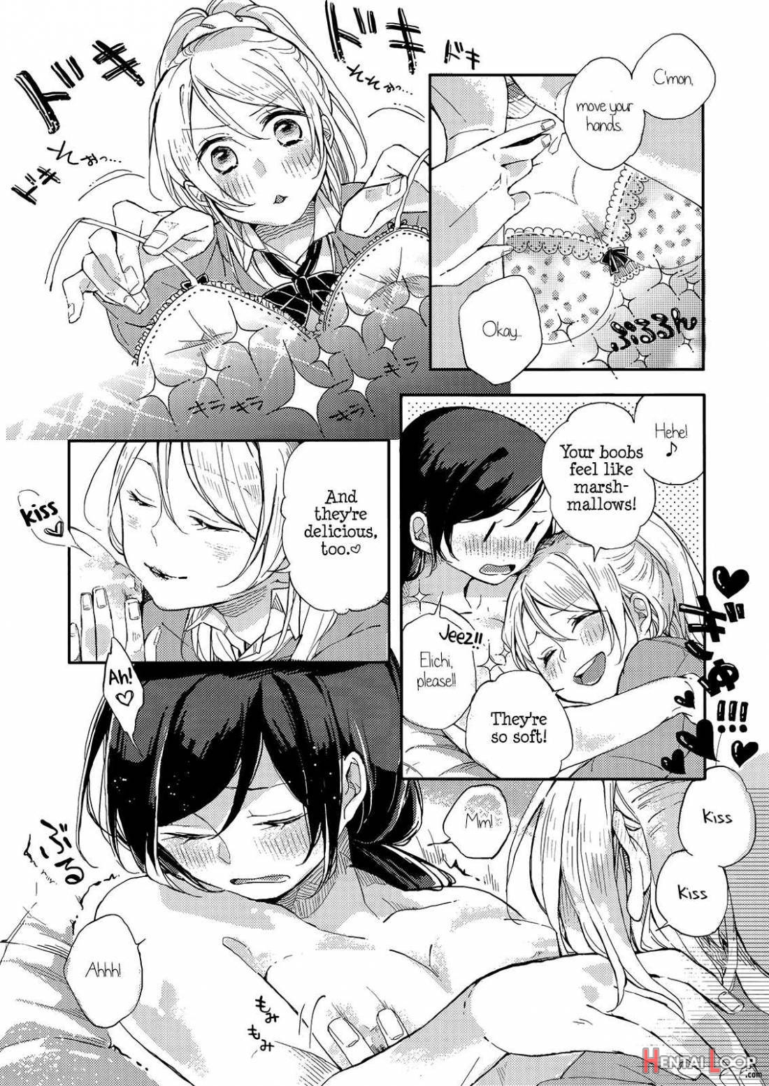 Kaze Wa Kimi Iro page 16