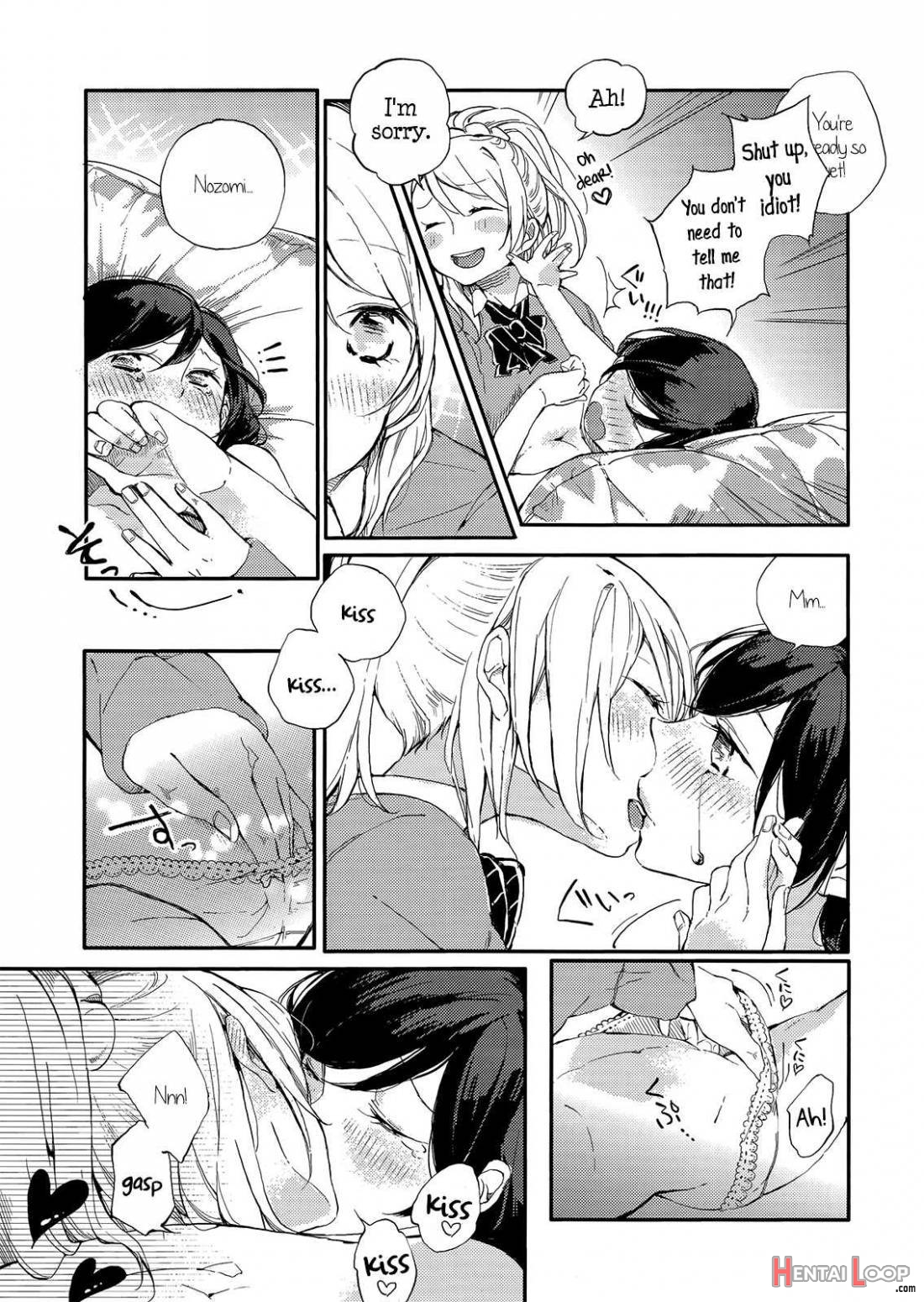 Kaze Wa Kimi Iro page 18