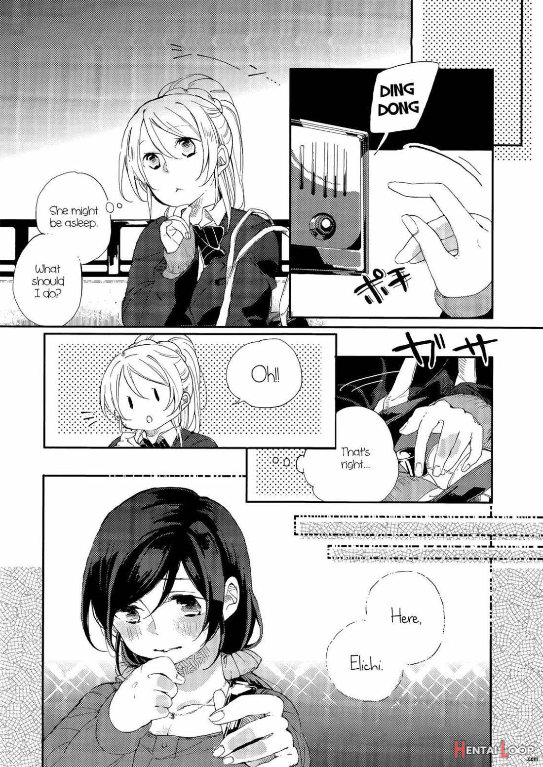 Kaze Wa Kimi Iro page 6
