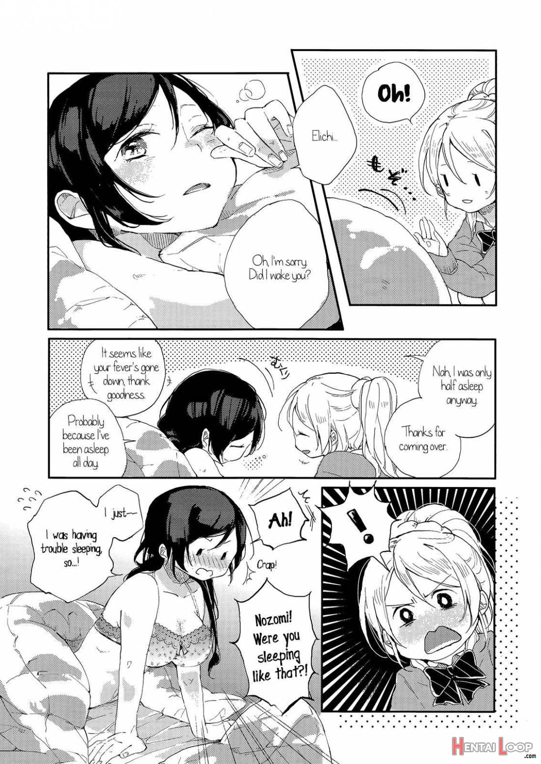Kaze Wa Kimi Iro page 9
