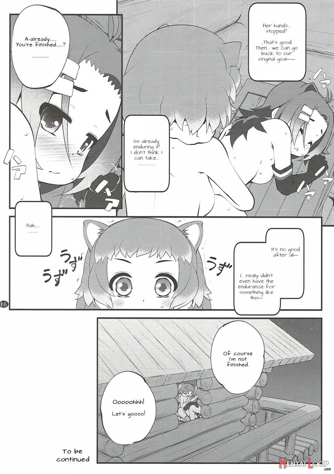 Kazoku Keikaku 3 page 15