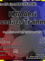 Kda Ahri Bondage Training page 6