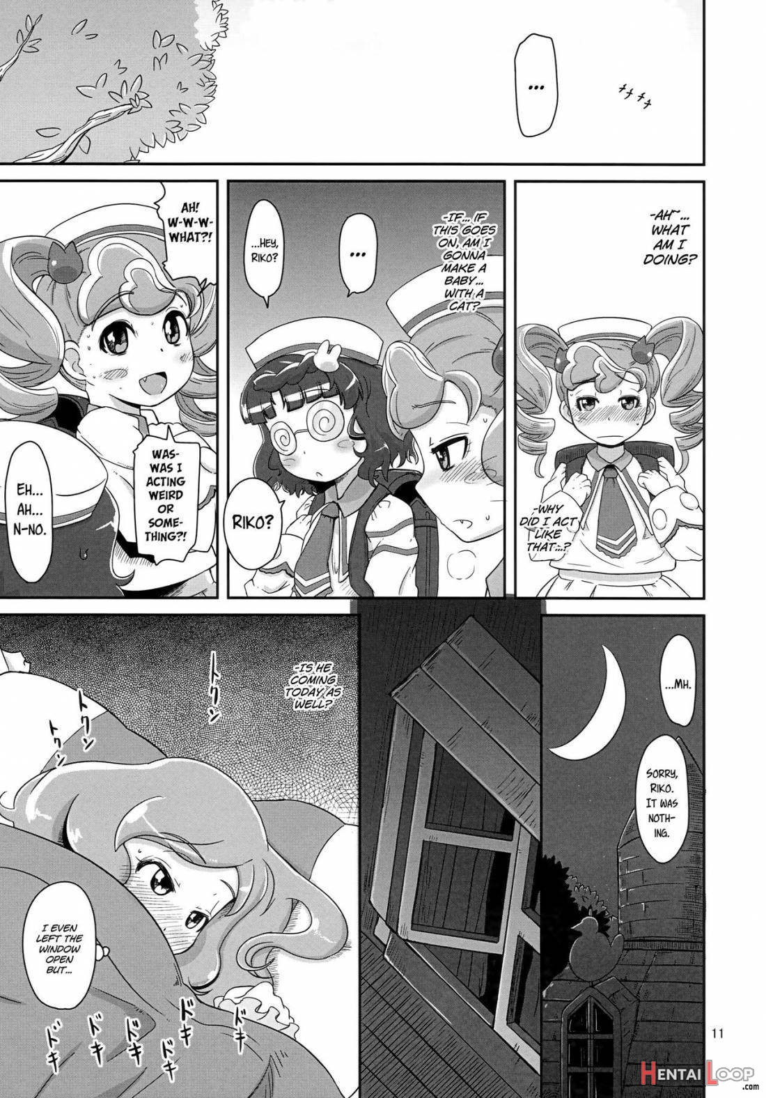 Kedamono No Oyome-san page 10