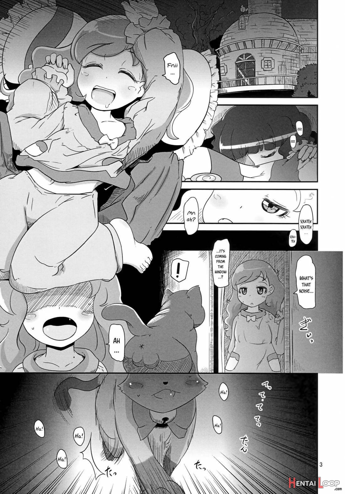 Kedamono No Oyome-san page 2