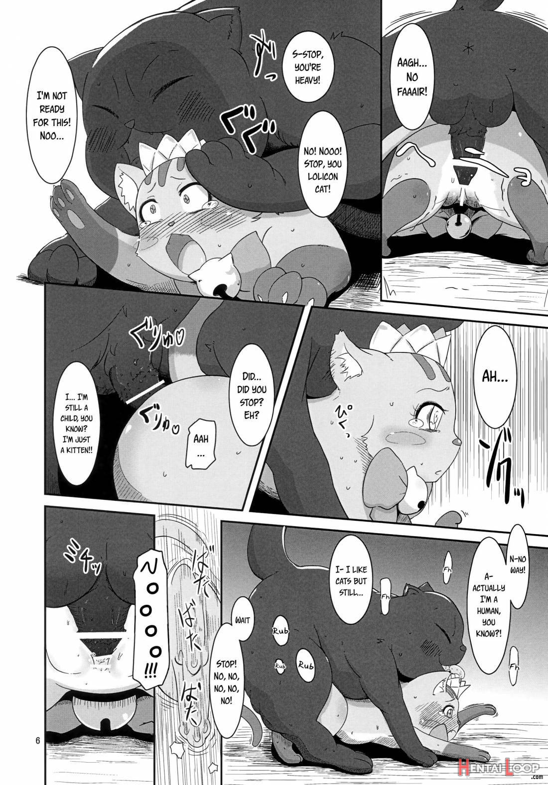 Kedamono No Oyome-san page 5