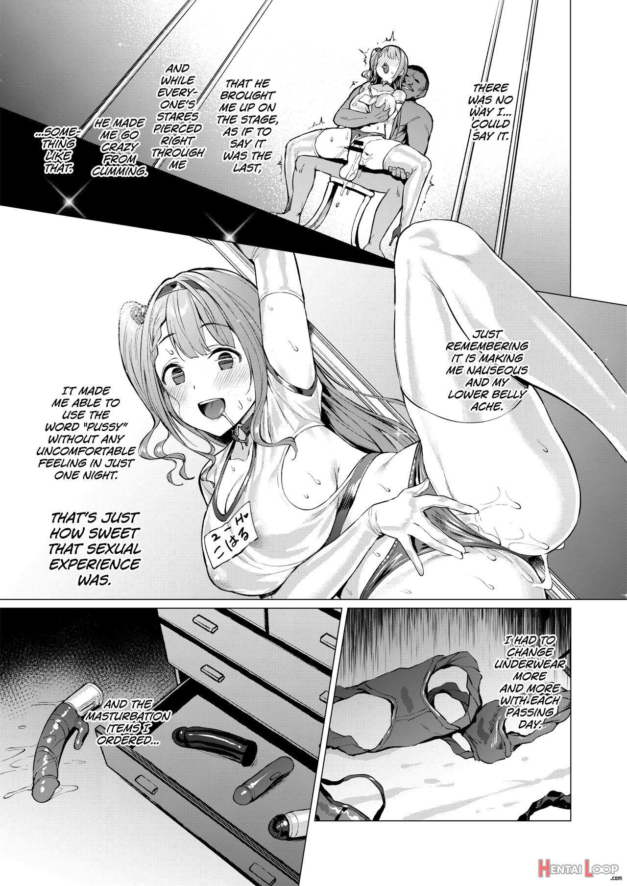 Kegareboshi Aka ~yume To Joyoku Ni Yureru Idol, Shirosaki Koharu~ page 27