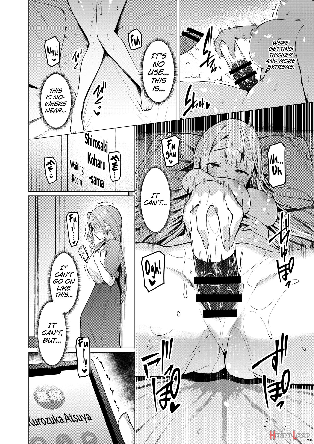 Kegareboshi Aka ~yume To Joyoku Ni Yureru Idol, Shirosaki Koharu~ page 28