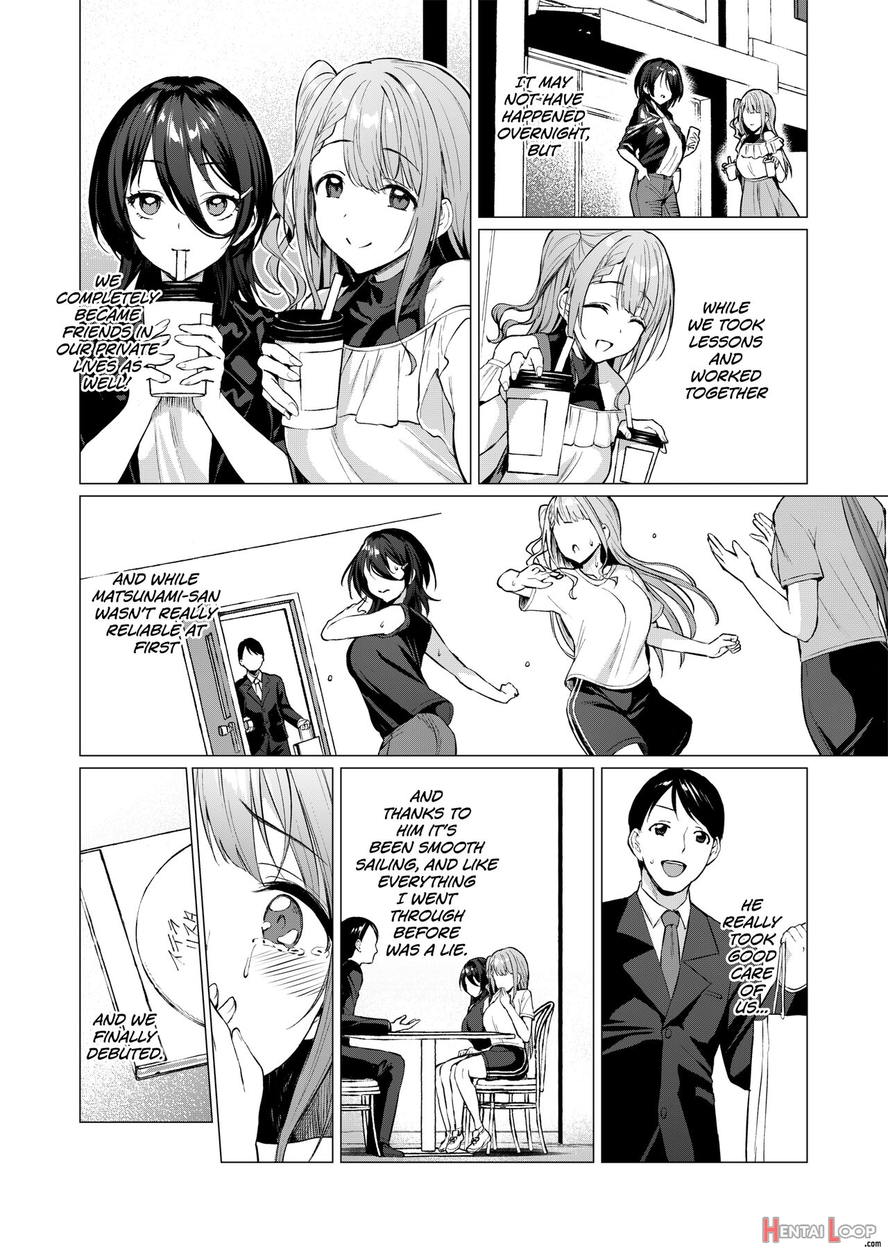 Kegareboshi Aka ~yume To Joyoku Ni Yureru Idol, Shirosaki Koharu~ page 6