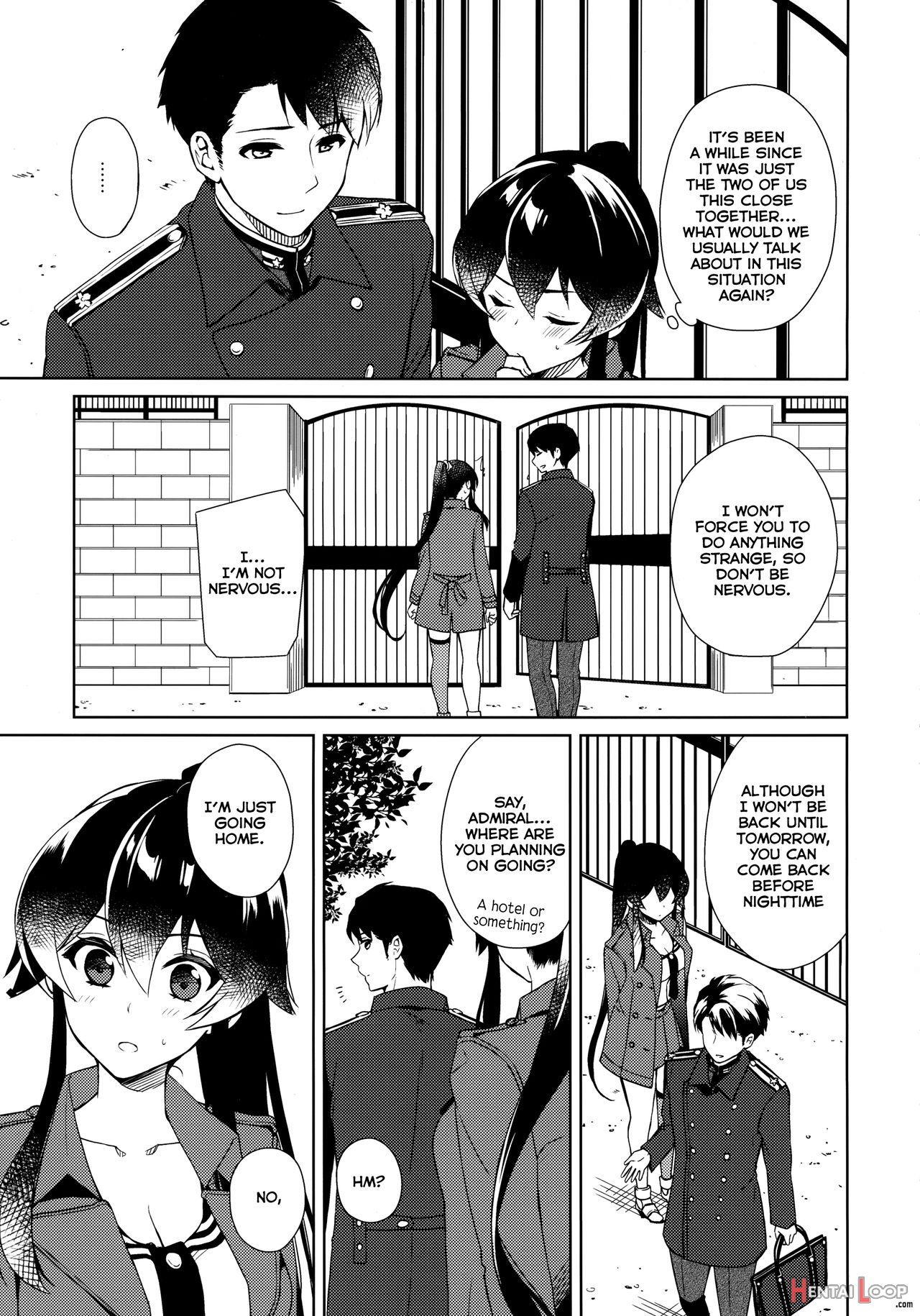 Keijun Yahagi Wa Koi O Shita. Chuu page 13