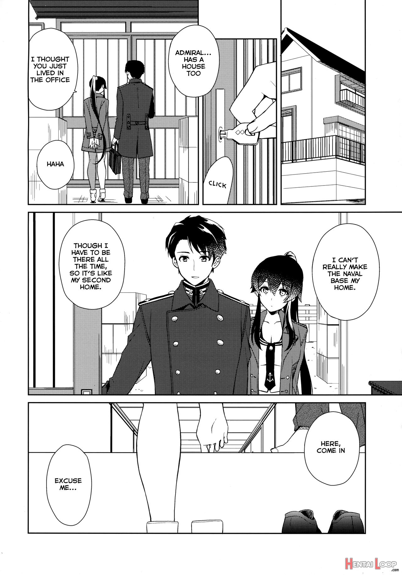 Keijun Yahagi Wa Koi O Shita. Chuu page 14