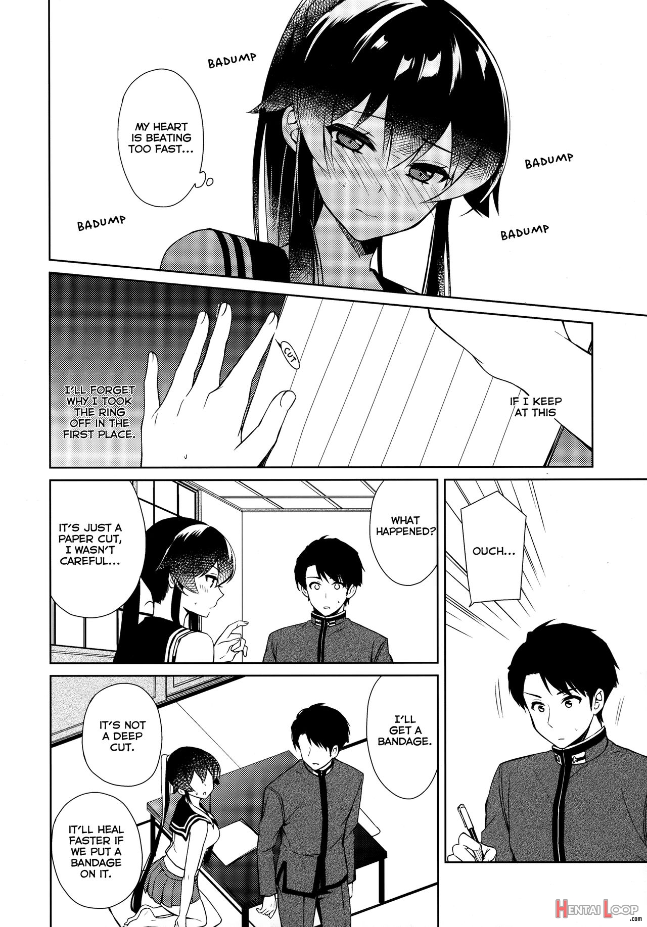 Keijun Yahagi Wa Koi O Shita. Chuu page 18