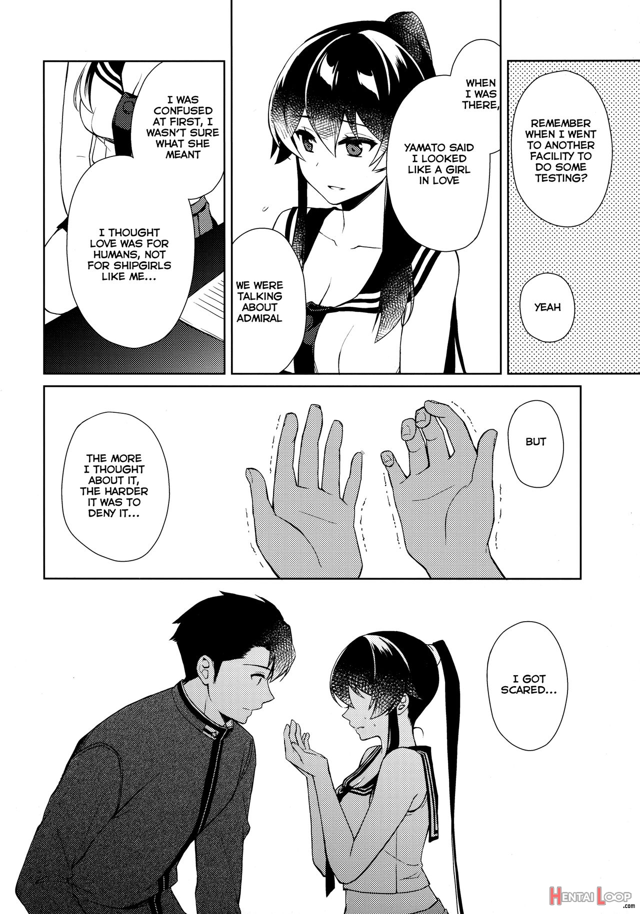 Keijun Yahagi Wa Koi O Shita. Chuu page 22