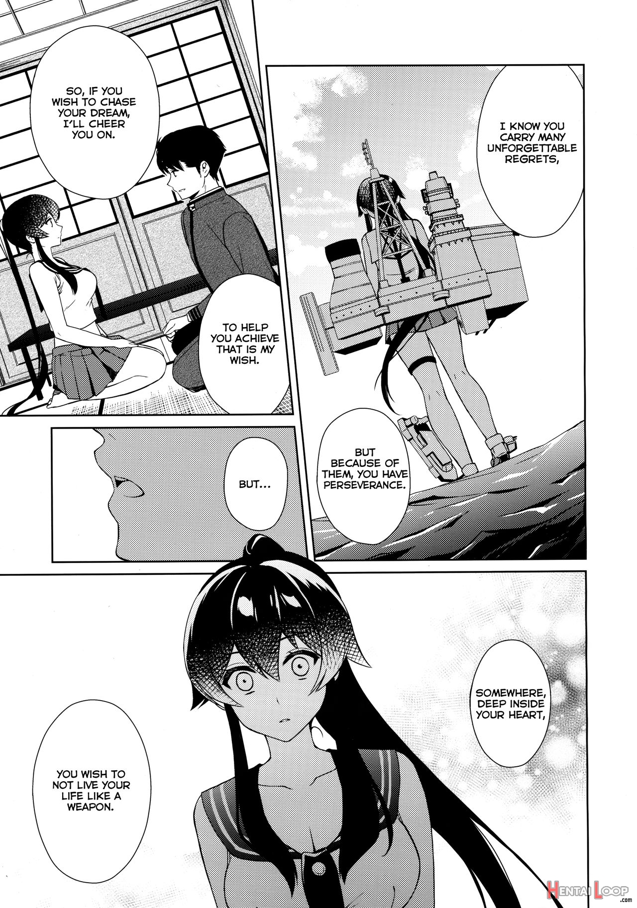 Keijun Yahagi Wa Koi O Shita. Chuu page 25