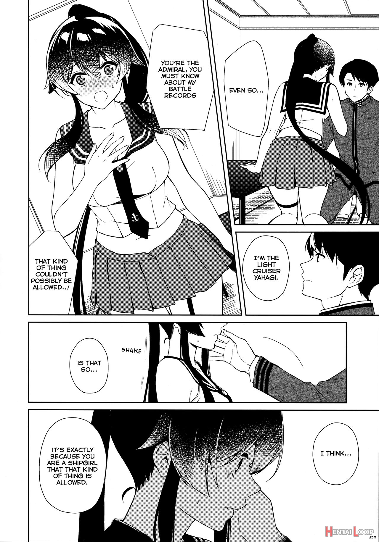 Keijun Yahagi Wa Koi O Shita. Chuu page 26