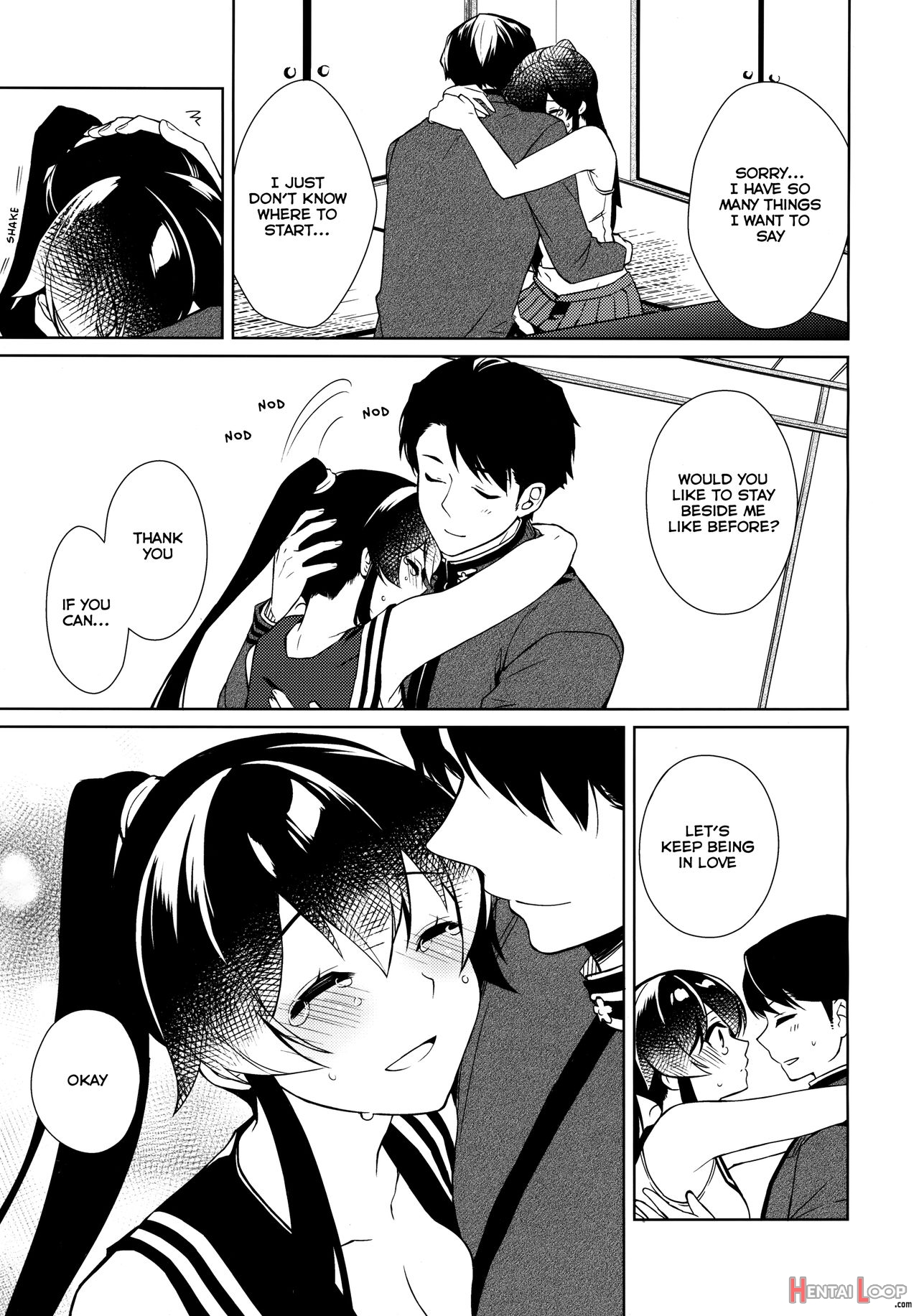 Keijun Yahagi Wa Koi O Shita. Chuu page 29