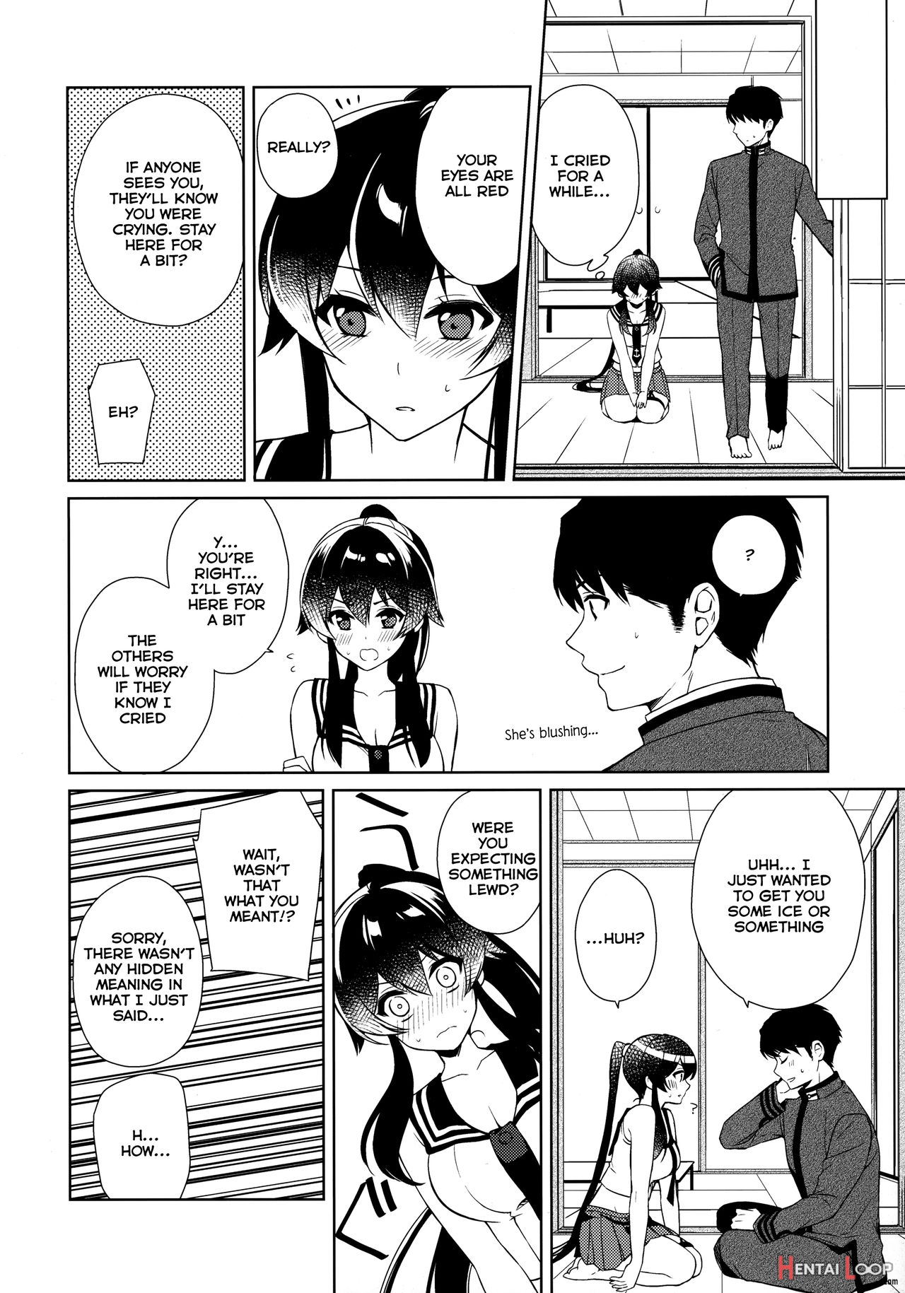 Keijun Yahagi Wa Koi O Shita. Chuu page 32