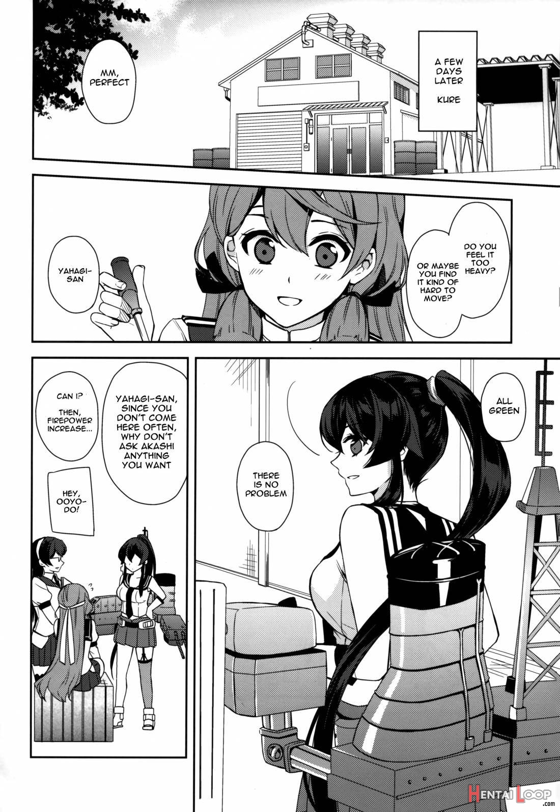 Keijun Yahagi Wa Koi O Shita. Jou page 27