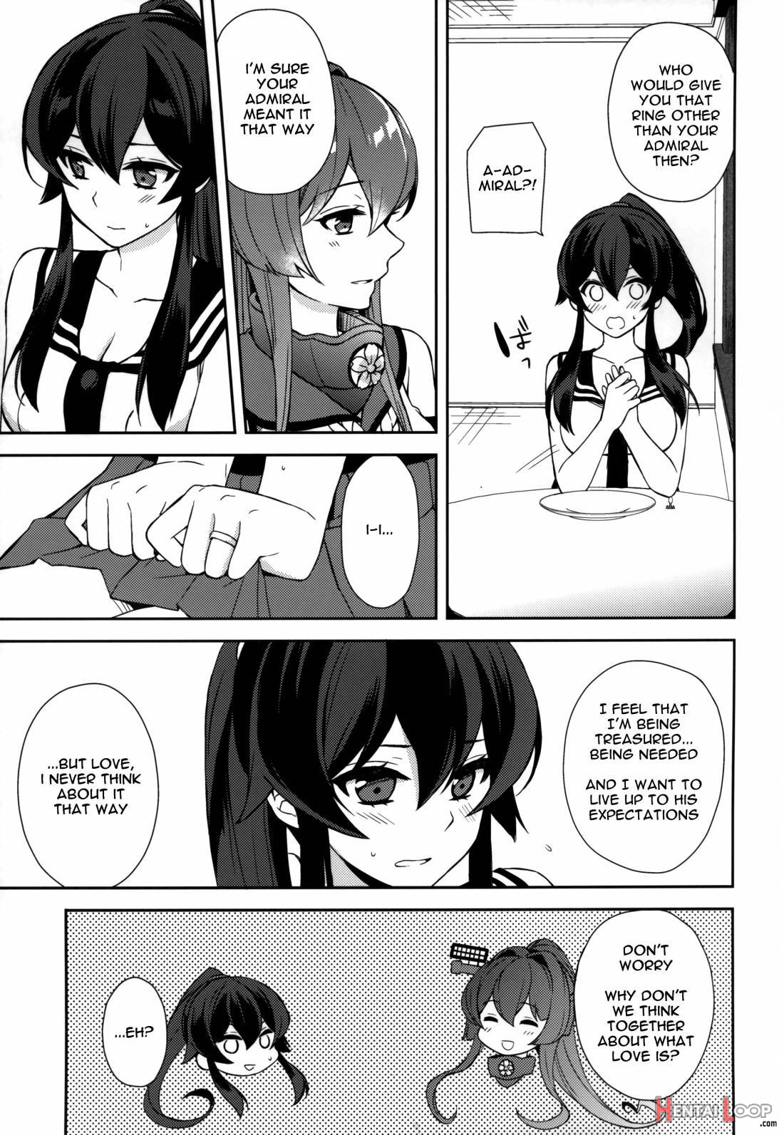 Keijun Yahagi Wa Koi O Shita. Jou page 32