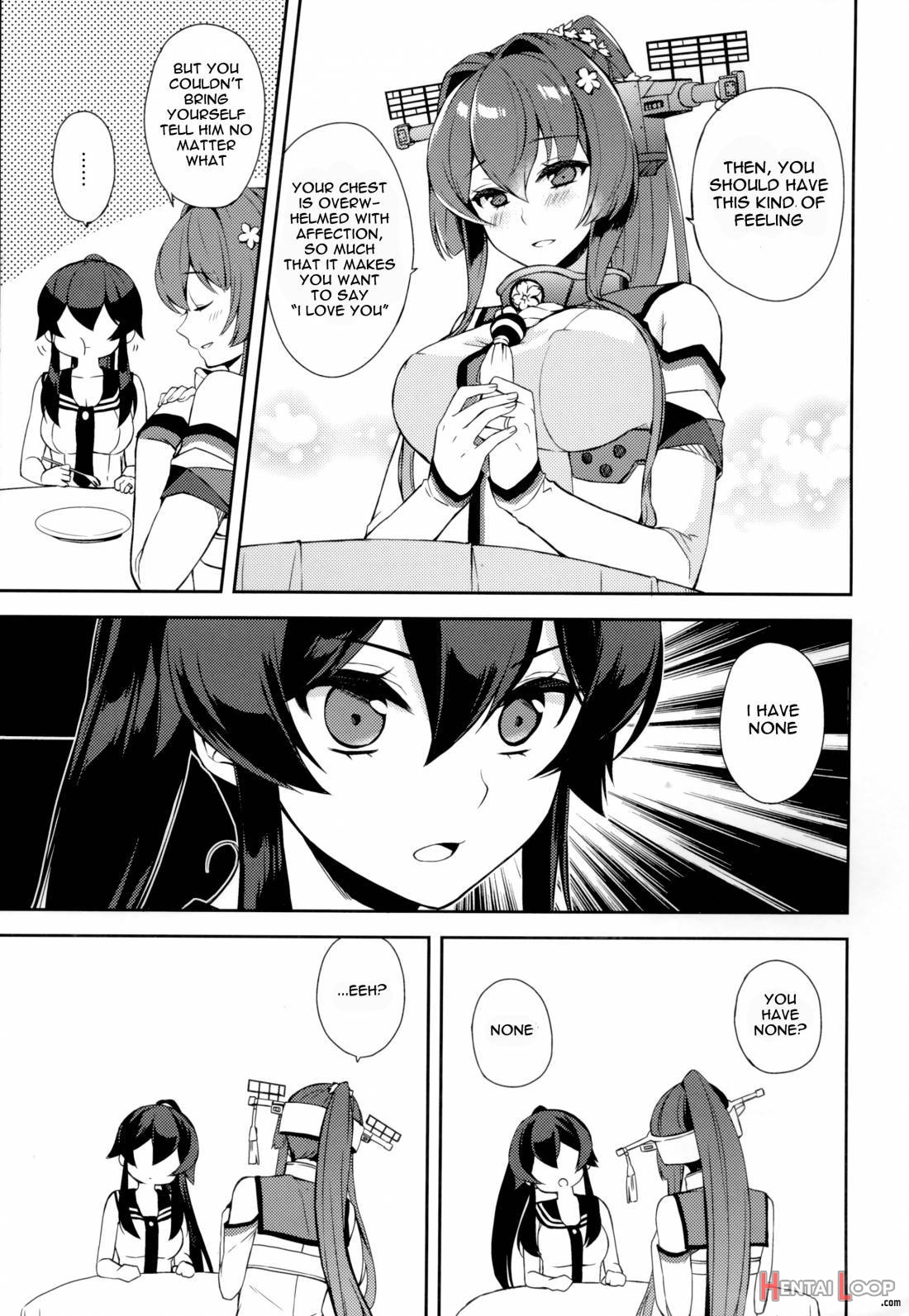 Keijun Yahagi Wa Koi O Shita. Jou page 34