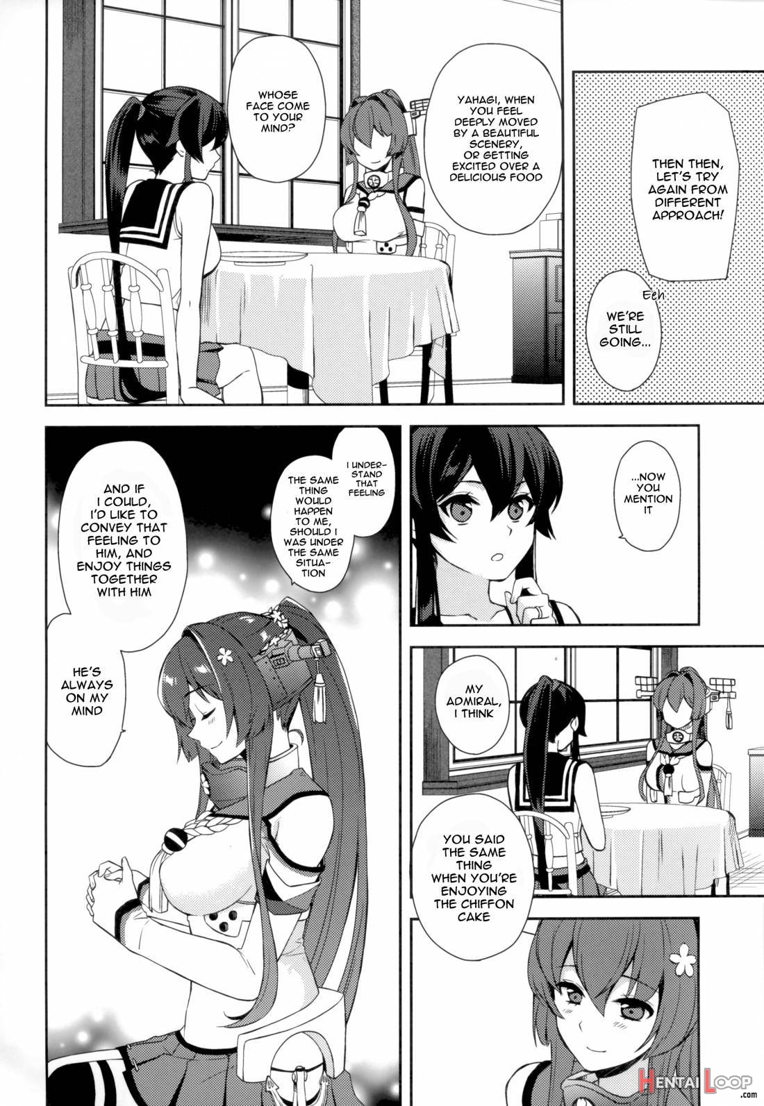 Keijun Yahagi Wa Koi O Shita. Jou page 35