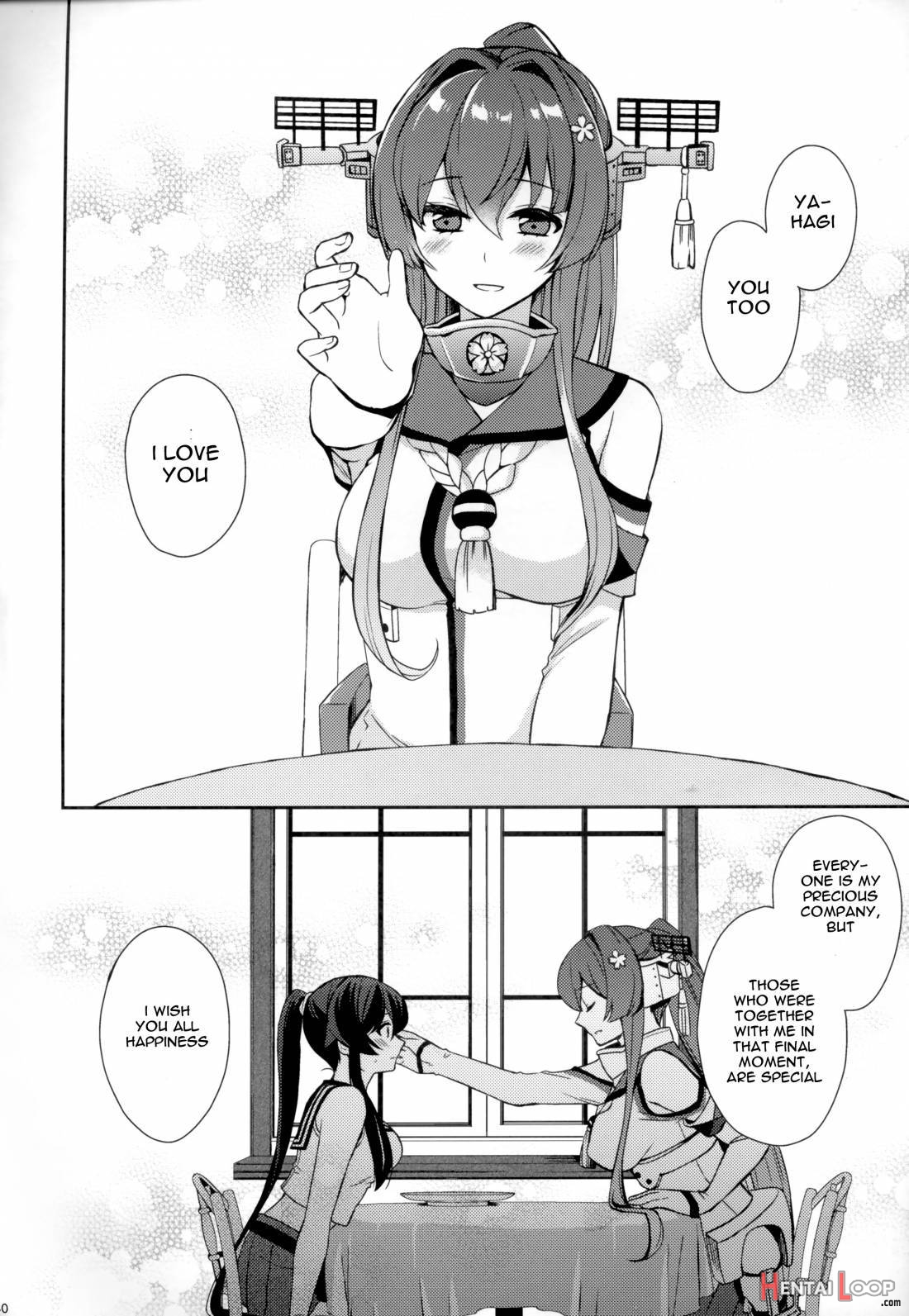 Keijun Yahagi Wa Koi O Shita. Jou page 37