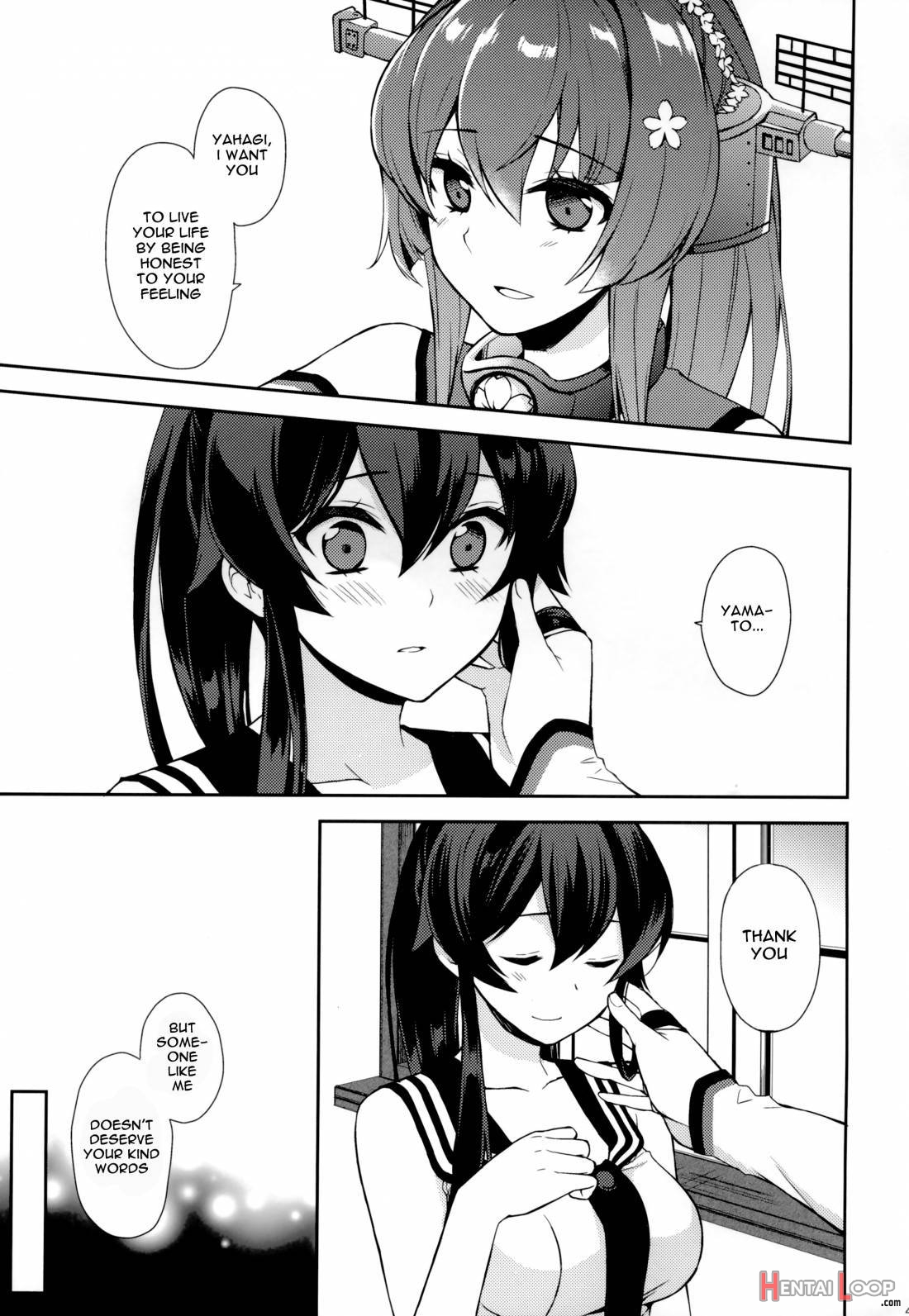 Keijun Yahagi Wa Koi O Shita. Jou page 38