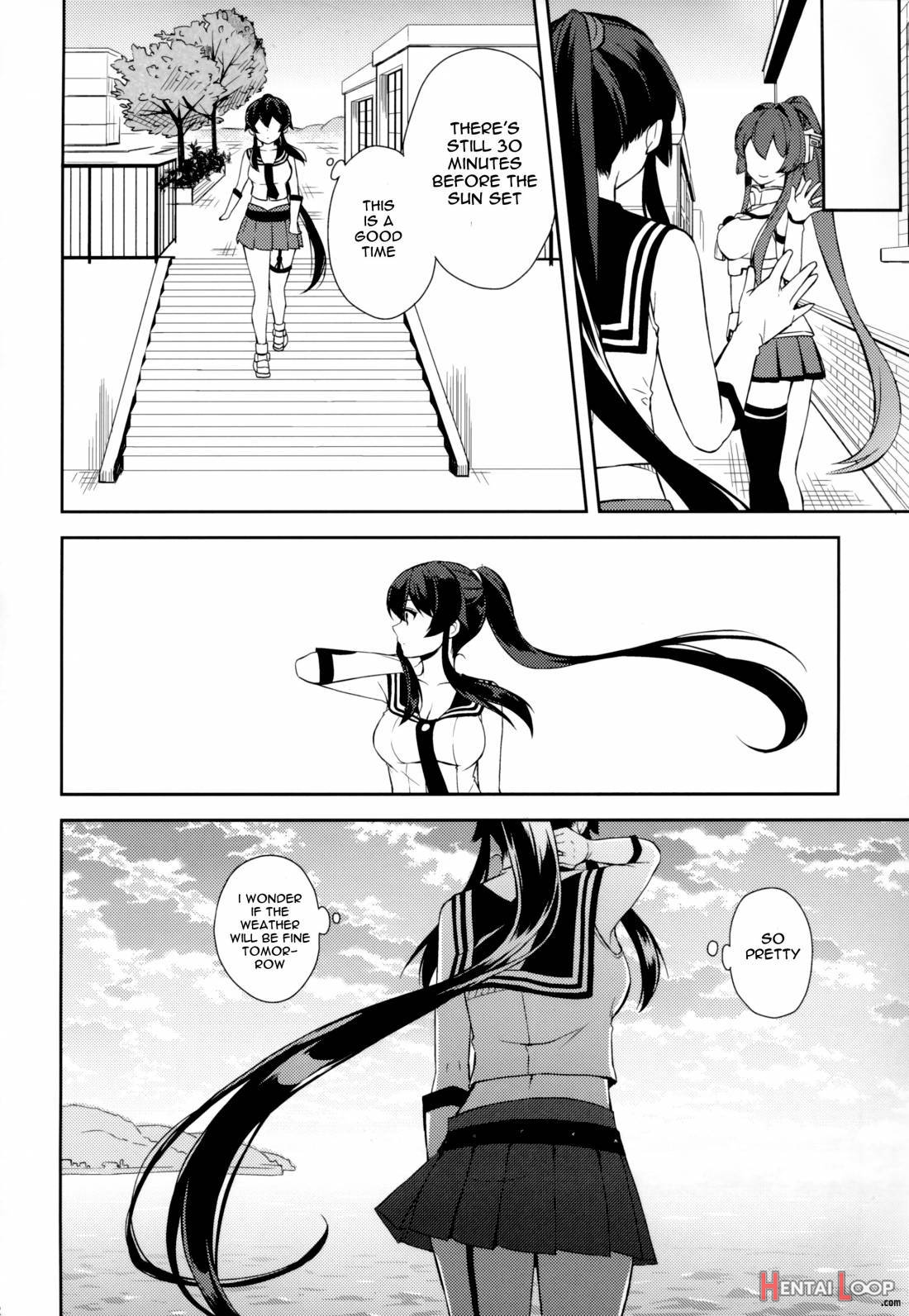 Keijun Yahagi Wa Koi O Shita. Jou page 39