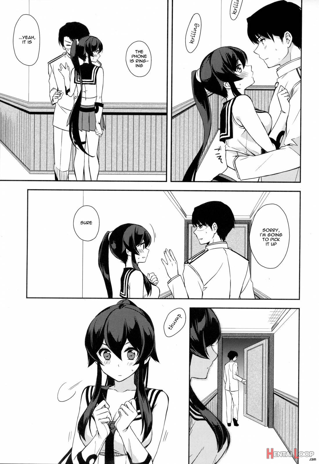 Keijun Yahagi Wa Koi O Shita. Jou page 4