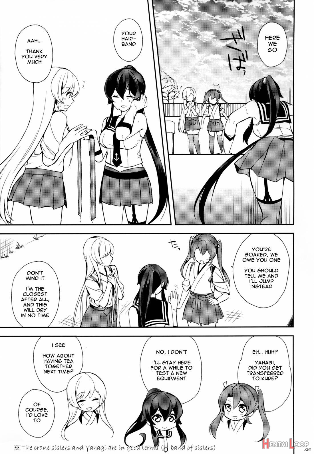 Keijun Yahagi Wa Koi O Shita. Jou page 42