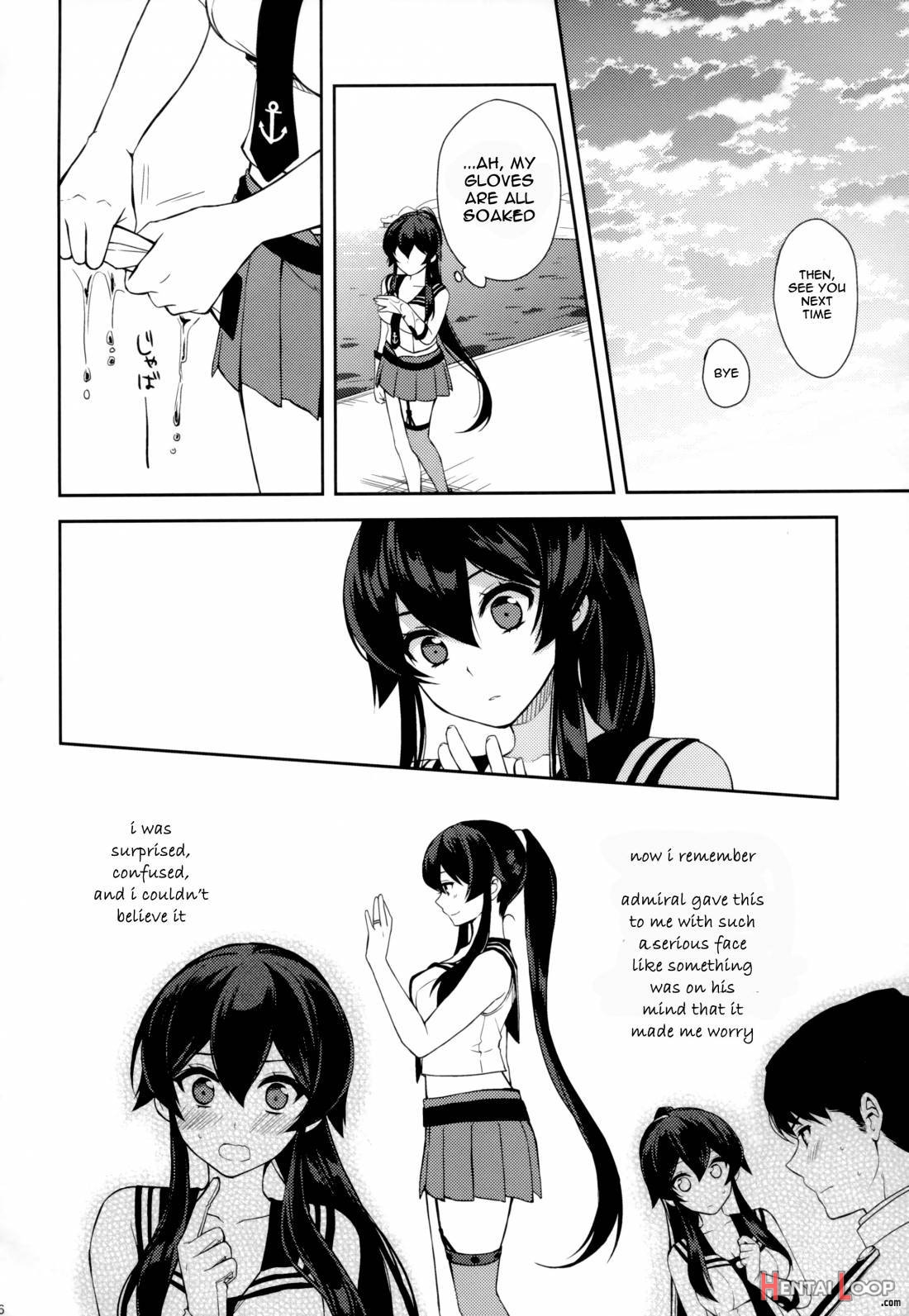 Keijun Yahagi Wa Koi O Shita. Jou page 43