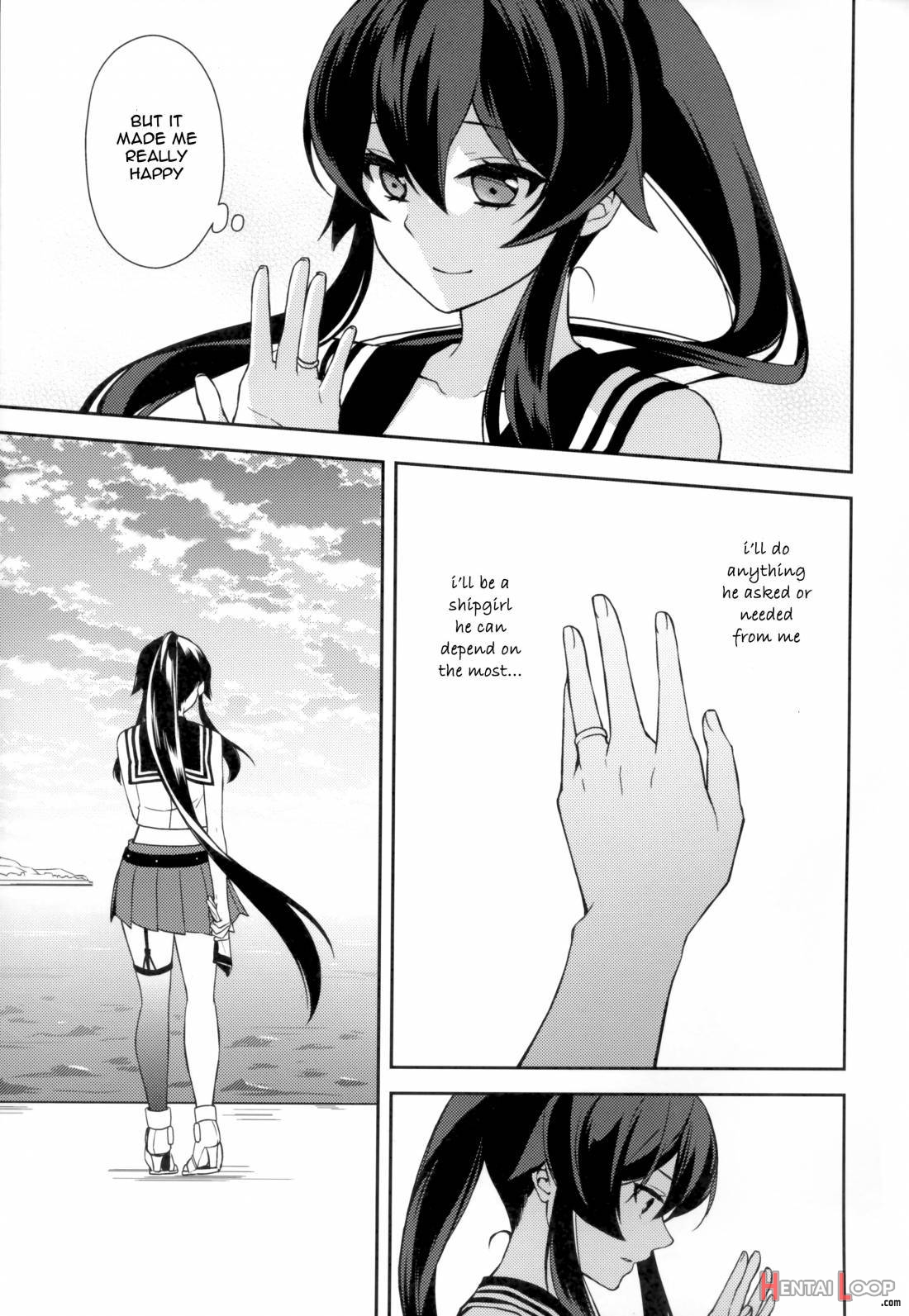 Keijun Yahagi Wa Koi O Shita. Jou page 44