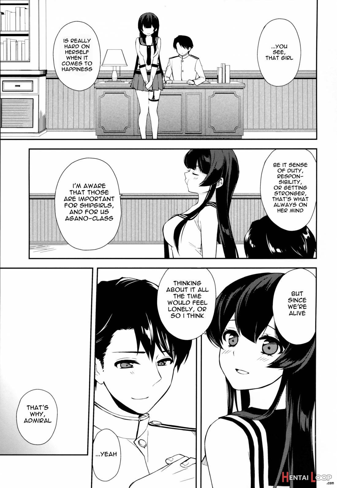 Keijun Yahagi Wa Koi O Shita. Jou page 47