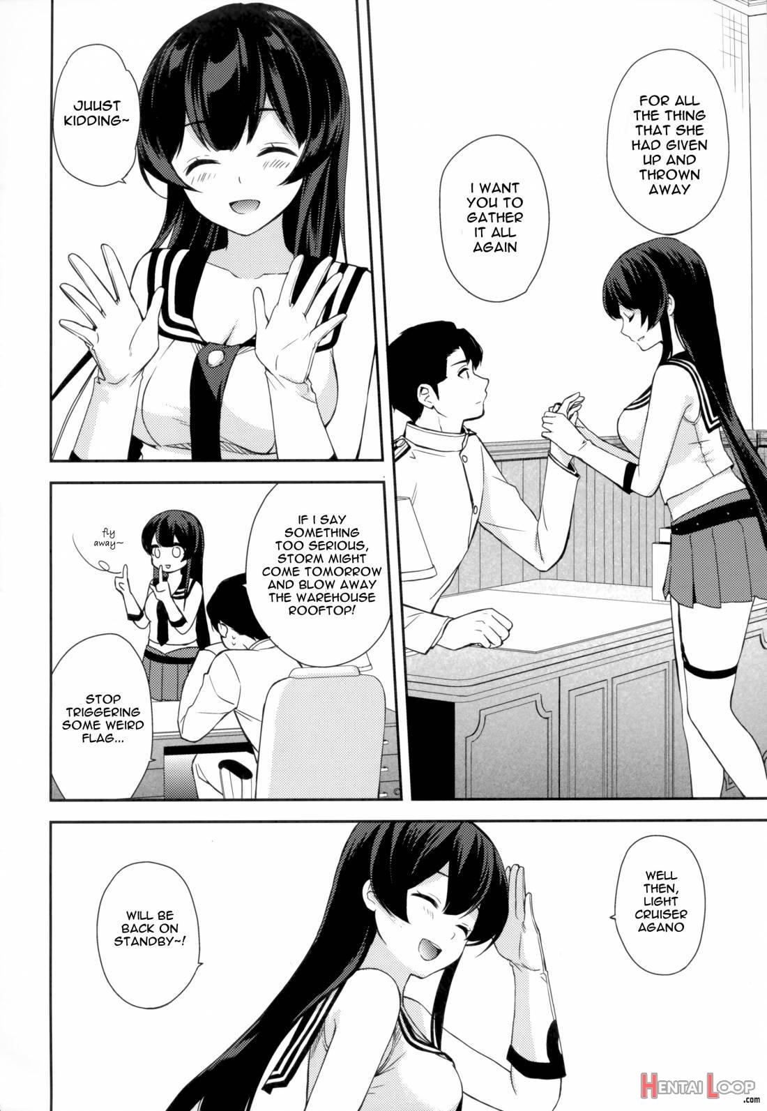 Keijun Yahagi Wa Koi O Shita. Jou page 48