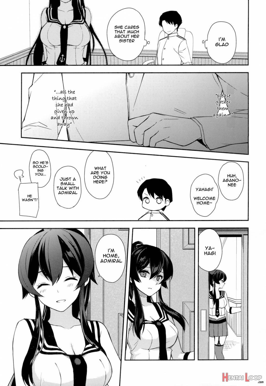 Keijun Yahagi Wa Koi O Shita. Jou page 49