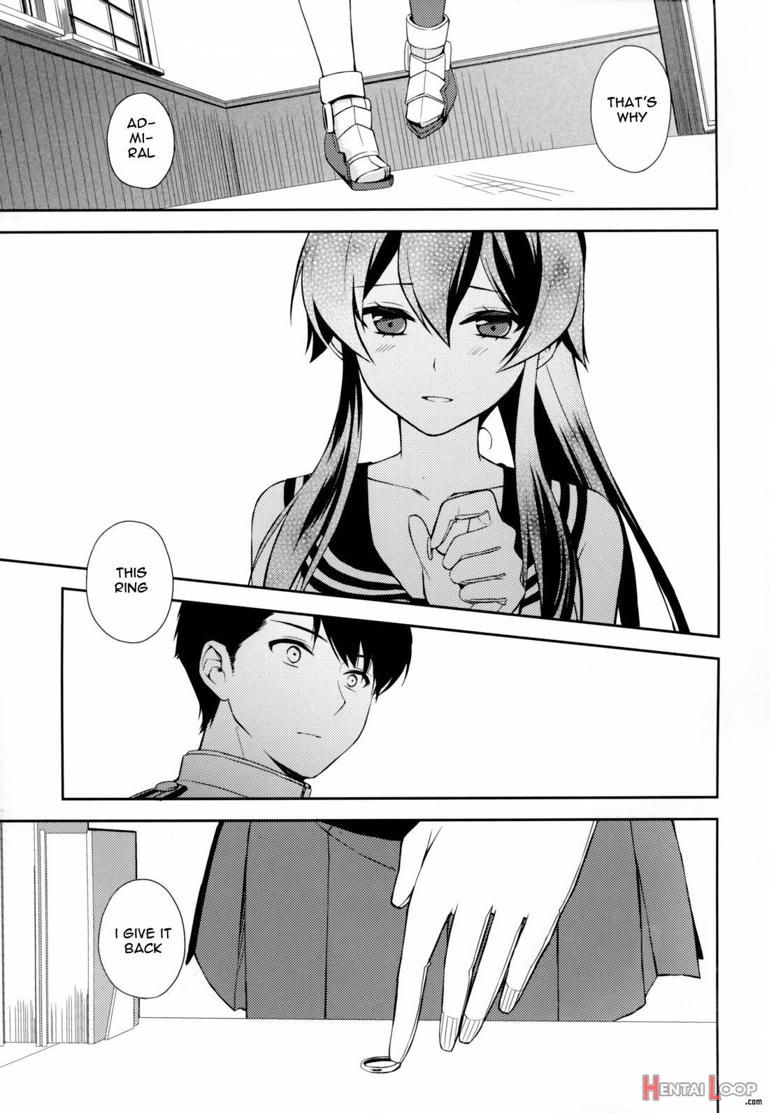 Keijun Yahagi Wa Koi O Shita. Jou page 51