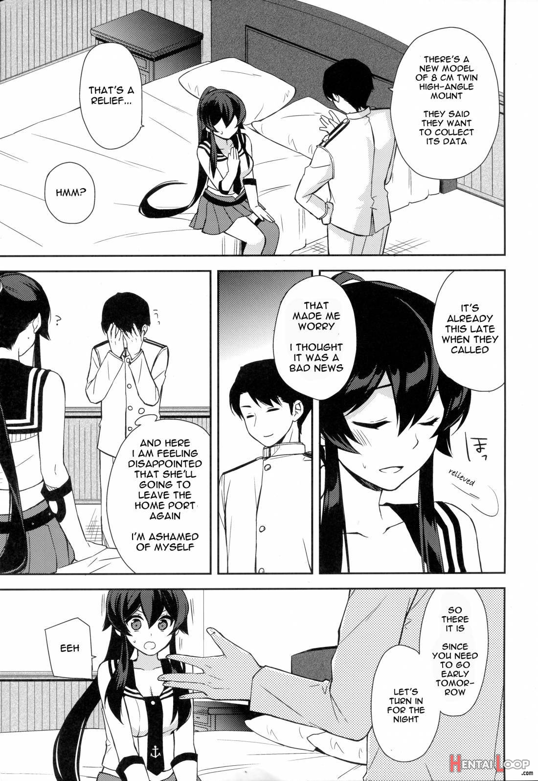 Keijun Yahagi Wa Koi O Shita. Jou page 6