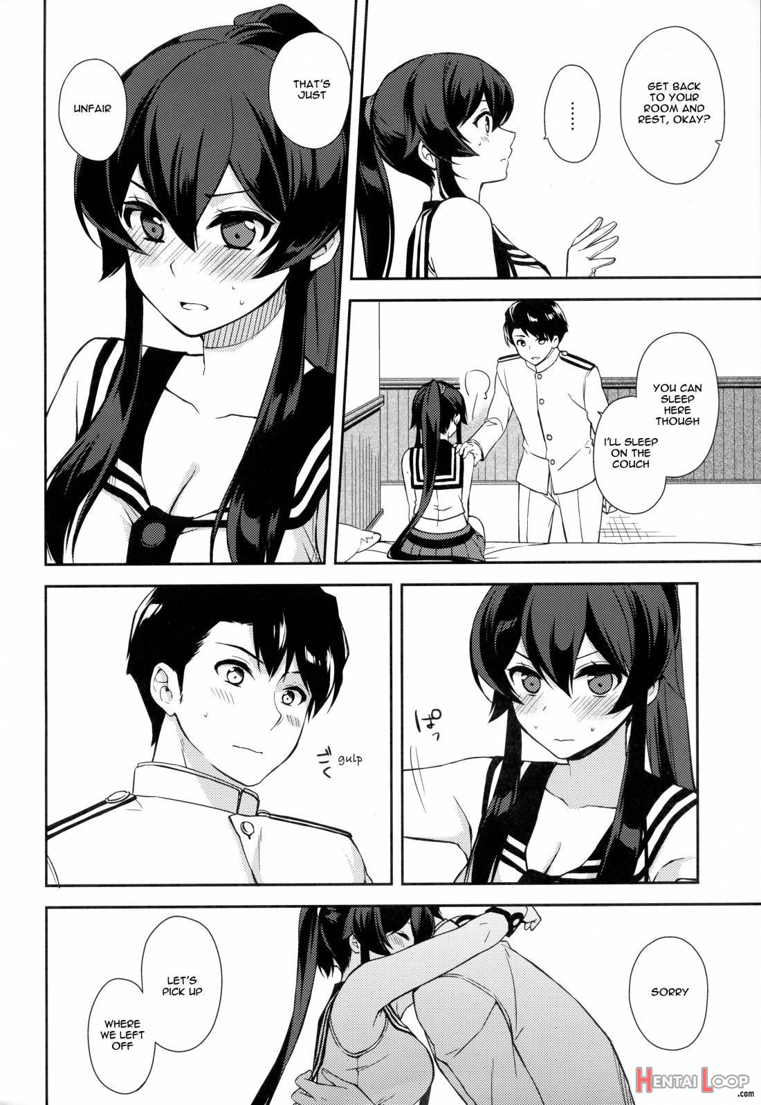 Keijun Yahagi Wa Koi O Shita. Jou page 7