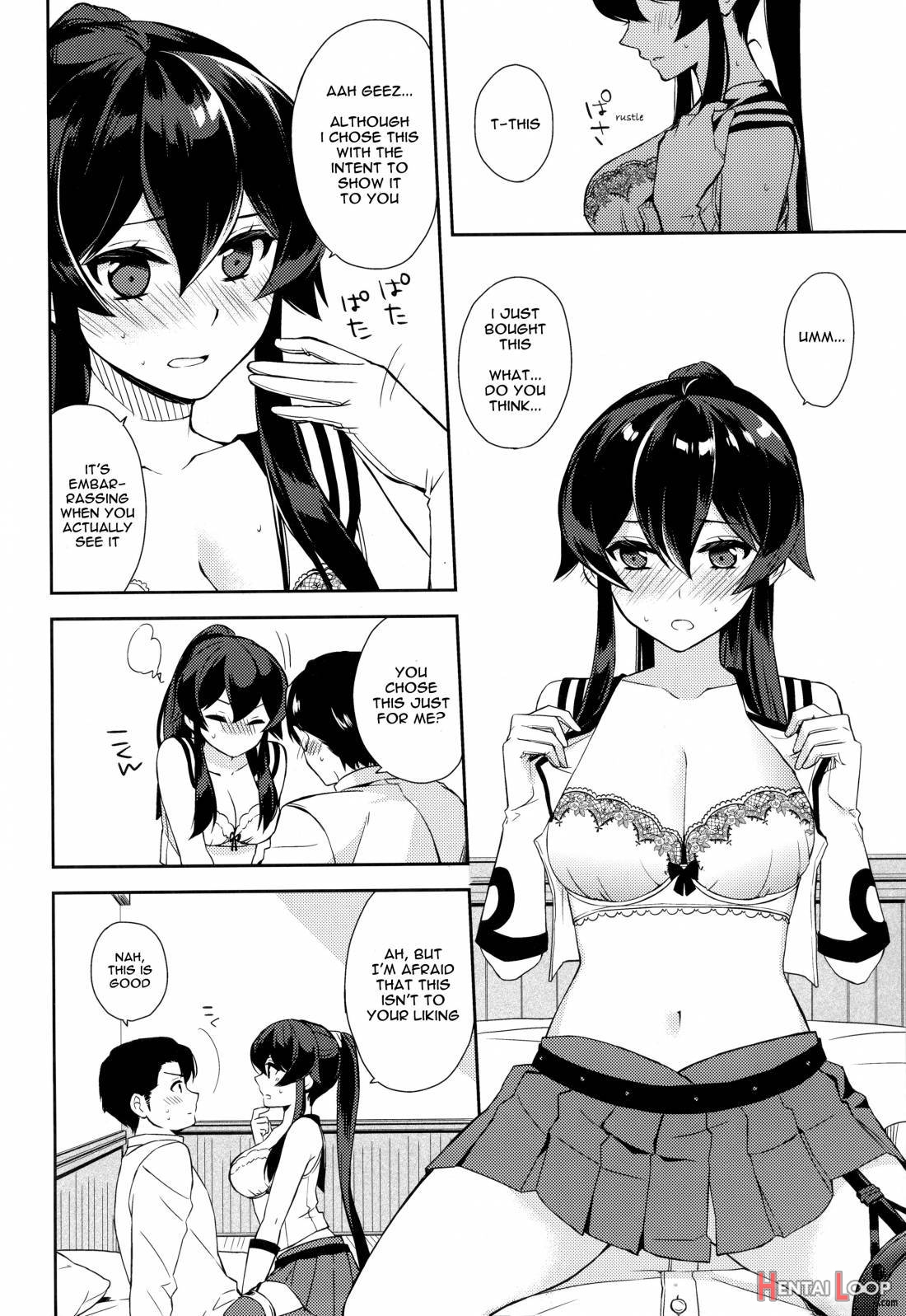 Keijun Yahagi Wa Koi O Shita. Jou page 9