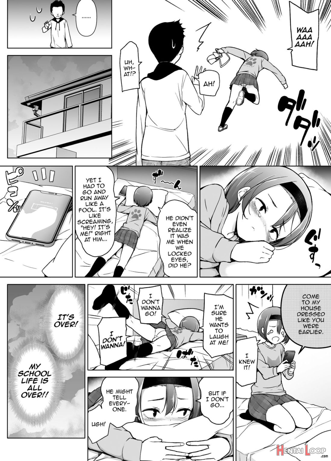 Keikaishin Takame No Josoukko Ga Doukyuusei Ni Iiyorarete Ecchi Na Koto Shichau Ohanashi page 11