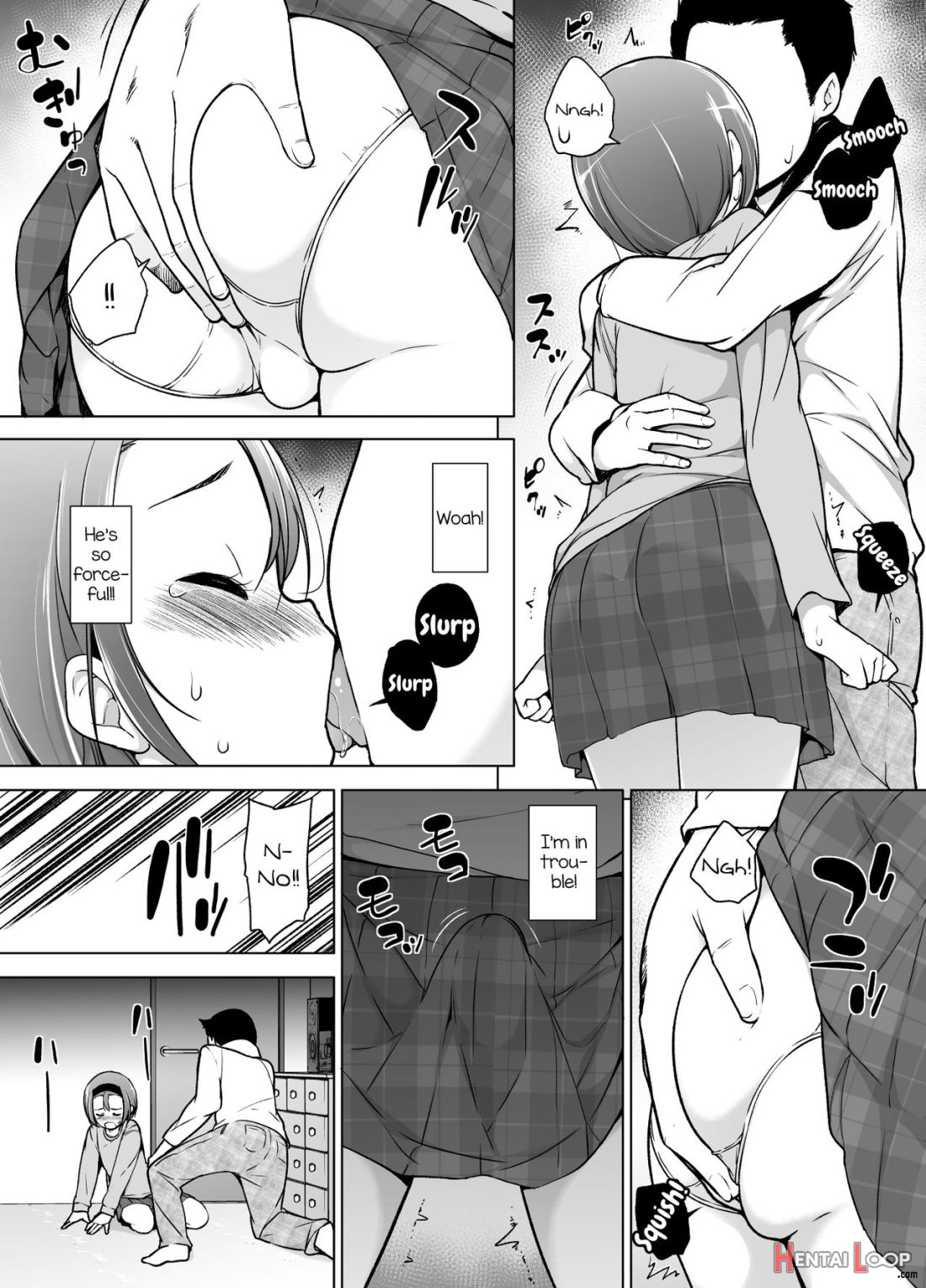 Keikaishin Takame No Josoukko Ga Doukyuusei Ni Iiyorarete Ecchi Na Koto Shichau Ohanashi page 14