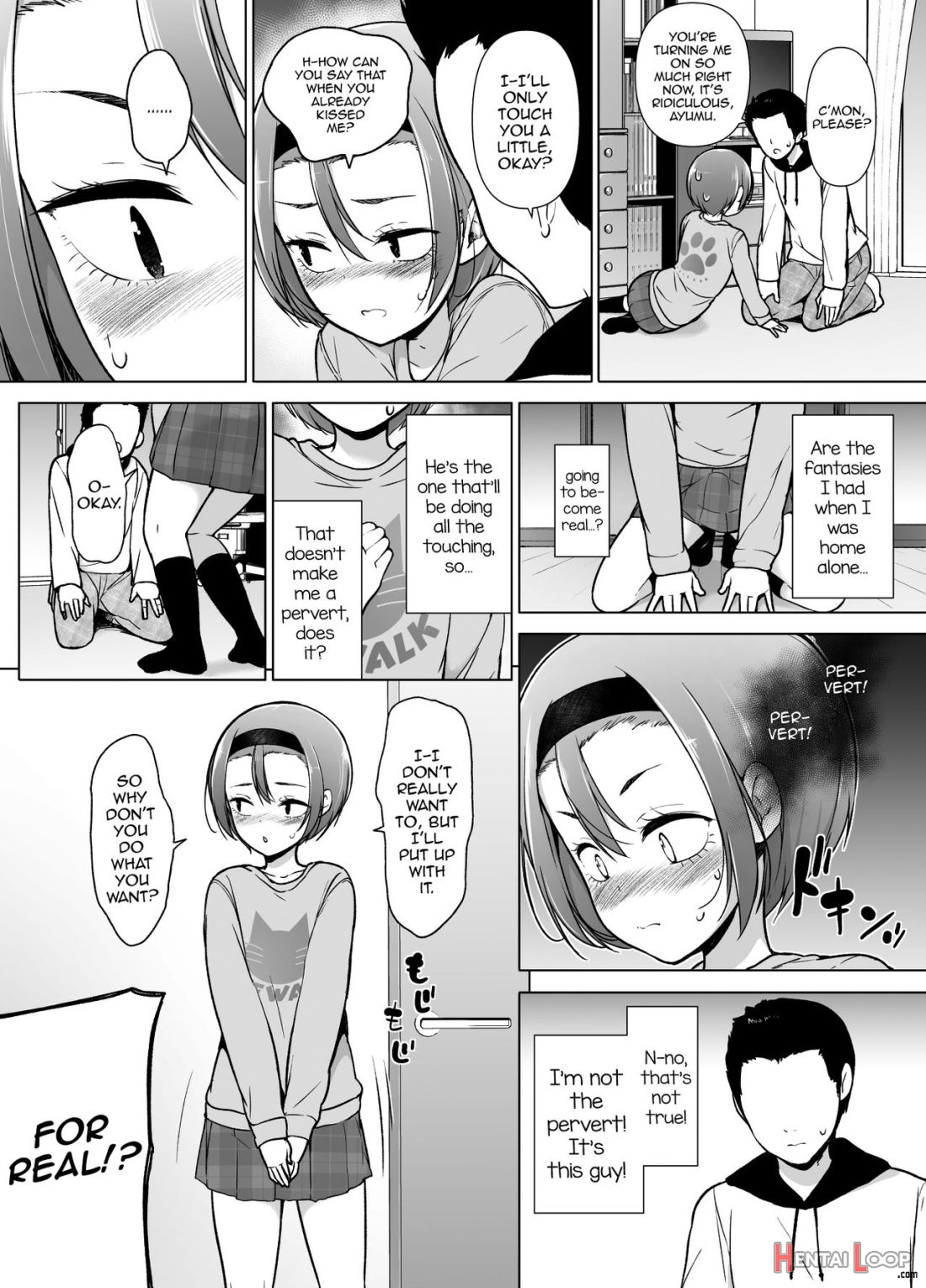 Keikaishin Takame No Josoukko Ga Doukyuusei Ni Iiyorarete Ecchi Na Koto Shichau Ohanashi page 15