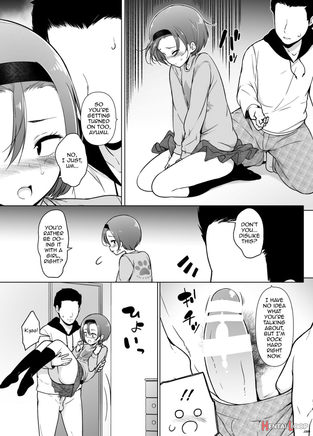 Keikaishin Takame No Josoukko Ga Doukyuusei Ni Iiyorarete Ecchi Na Koto Shichau Ohanashi page 18