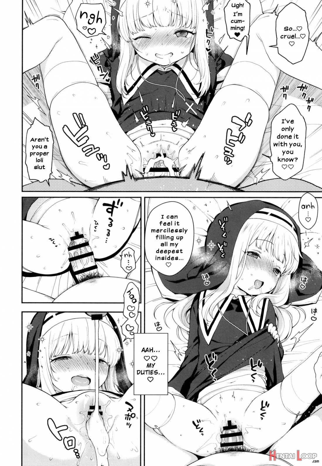 Keiken Na Sister Minarai Ga Otoko No Tokunou Seieki O Shiboritsukusu Hon page 13