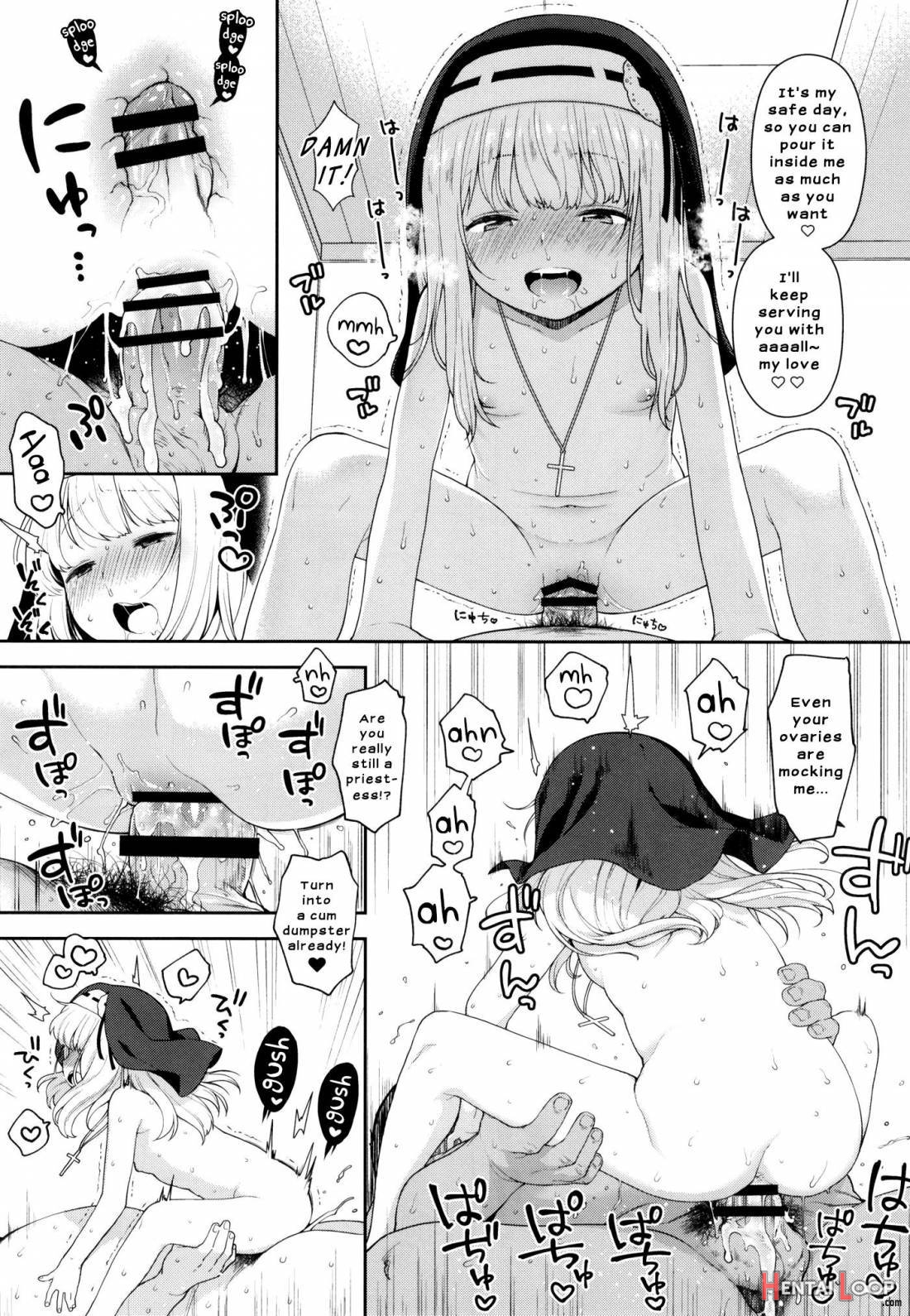 Keiken Na Sister Minarai Ga Otoko No Tokunou Seieki O Shiboritsukusu Hon page 16