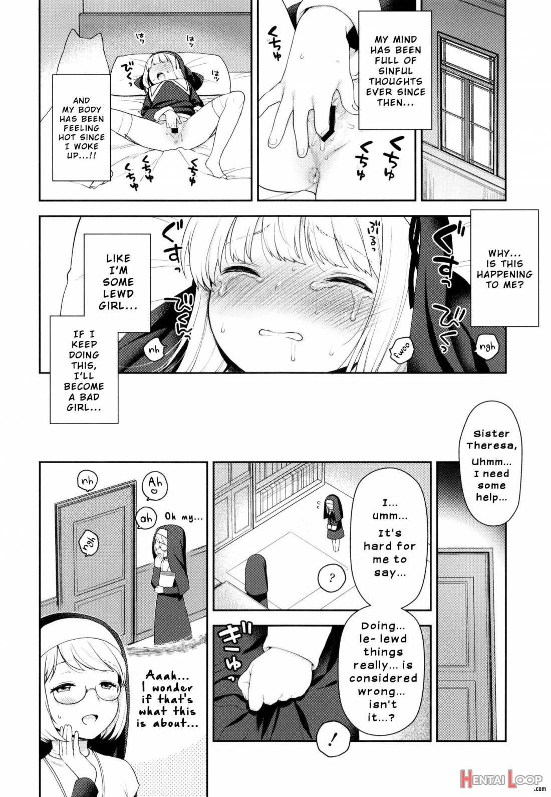 Keiken Na Sister Minarai Ga Otoko No Tokunou Seieki O Shiboritsukusu Hon page 9